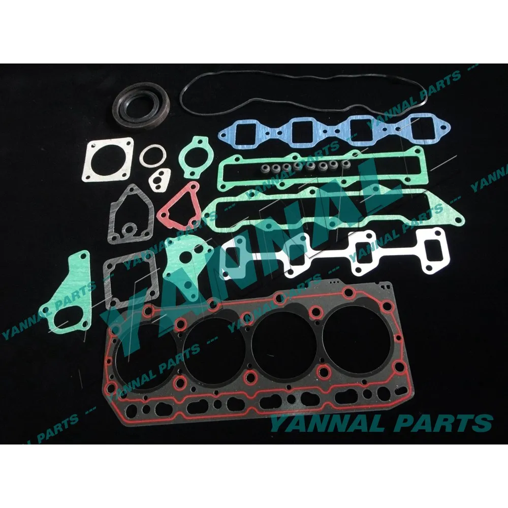 New STD Full Gasket Kit Set for Yanmar 4TNV84 4TNE84 4D84-3 4D84E-3B Engine 1pc