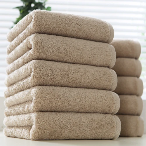 [Cotton Cloud] Thom 200g 100% cotton, 40 number hotel towel, 5 soft Brown/10 sheets, bath towel, 40*80cm Cotton Cloud