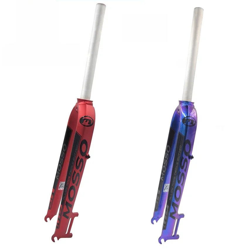 AliExpress New M6 Mosso Fork MTB 29er Fork Bike Front Fork Top Versio M6i Compatible 26 27.5 29 Bicycle Fork 7005 Aluminum Different to M5