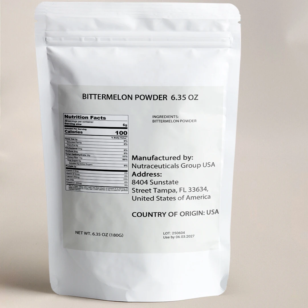 Bittermelon Powder 6.35oz, Vegetable Powder for Cooking, Soups, Tea