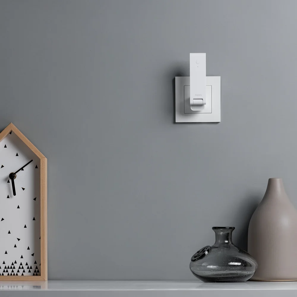 [منتج المقر الرئيسي الكوري الأصيل] Aqara Smart Hub E1 نظام التحكم عن بعد المنزل الذكي Iot Zigbee Apple Home Alexa Google Gateway Wifi Repeater