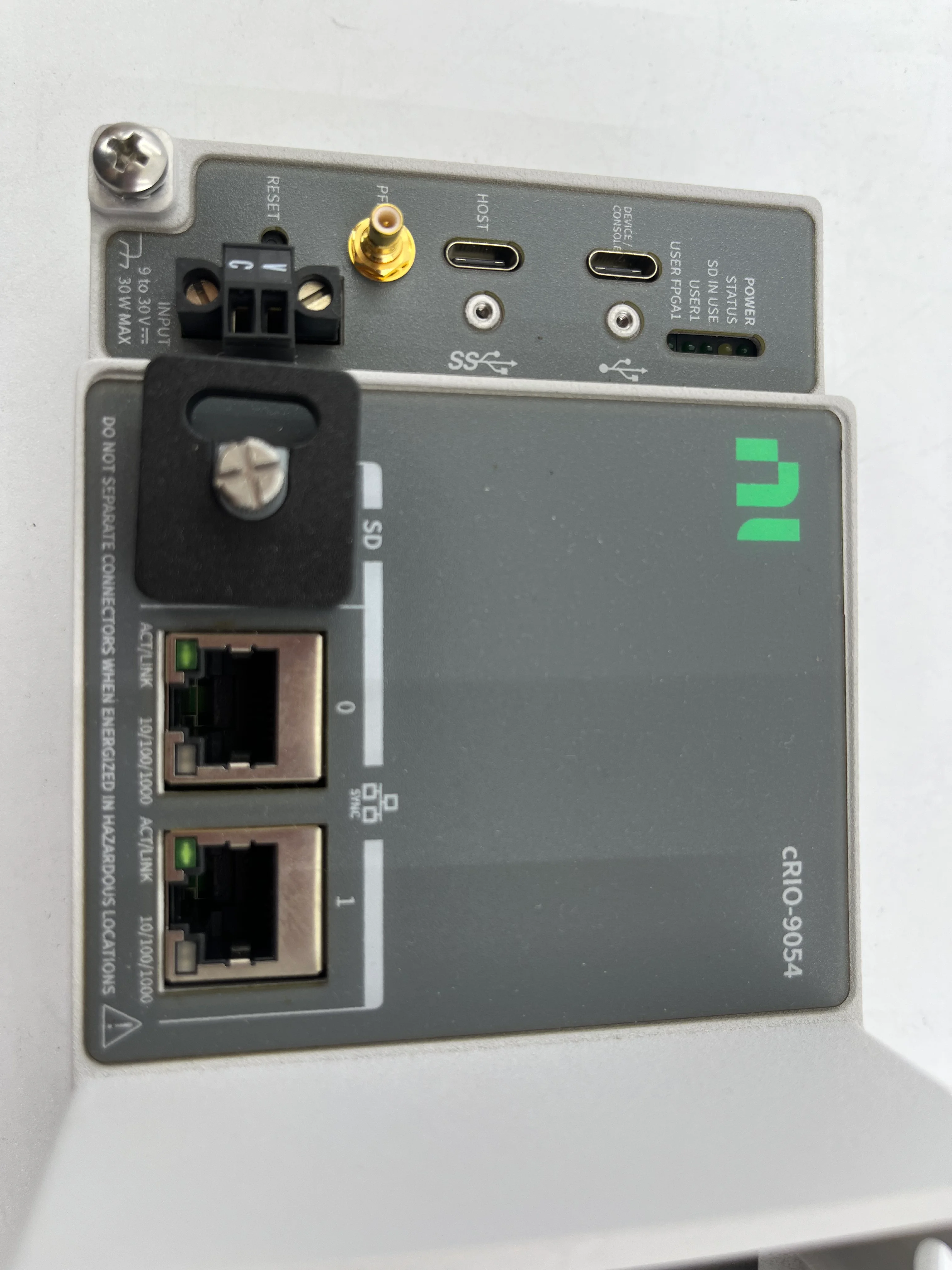 National Instruments cRIO-9054 CompactRIO 786425-01 controller