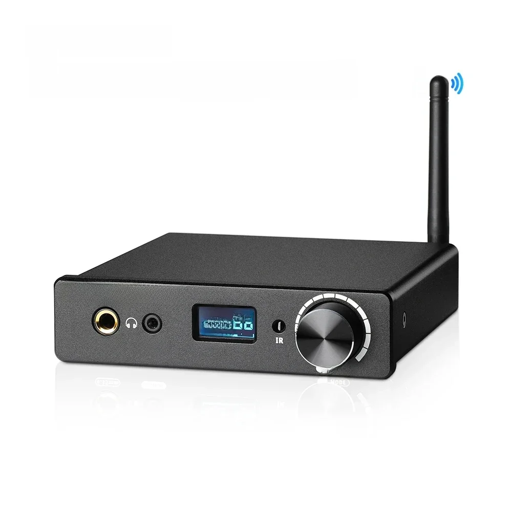 AIYIMA Audio DAC-A5 MAX Bluetooth Decoder DAC ES9018 USB Decoder Kopfhörer Verstärker APTX LDAC Unterstützung DSD256 PCM384
