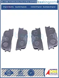 BKD11655(B),MD885 Brake Pad For TOYOTA CAMRY 02 ACV30 ACV40 ,HARRIER 97-03, HIGHLANDER'01-5 CAMRY'00-4 ES300 ES300'99-03