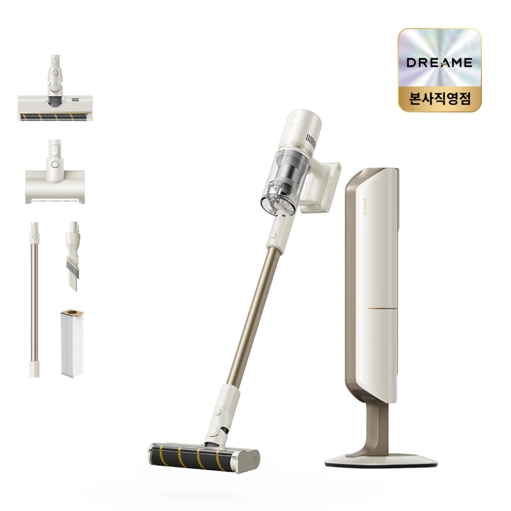 Dreame Z10 Station Mini Cordless Stick Vacuum Cleaner