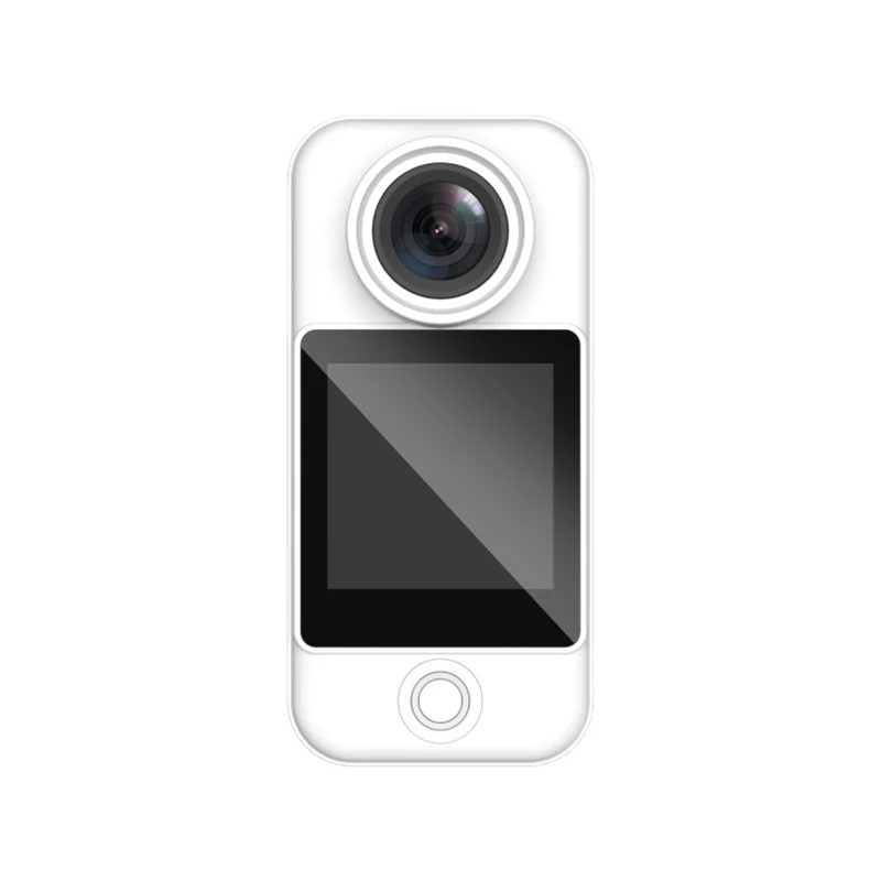 كاميرا SJCAM Action C300 كاميرا رياضية للجيب 4K30FPS -5G WiFi، بطارية مزدوجة 460 دقيقة لمدونة الفيديو وركوب الدراجات والغوص #1