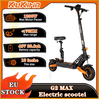 KuKirin G2 MAX Electric Scooter 48V 20AH Battery 1200W Peak Motor 55KM/H Top Speed 70KM Range 10\