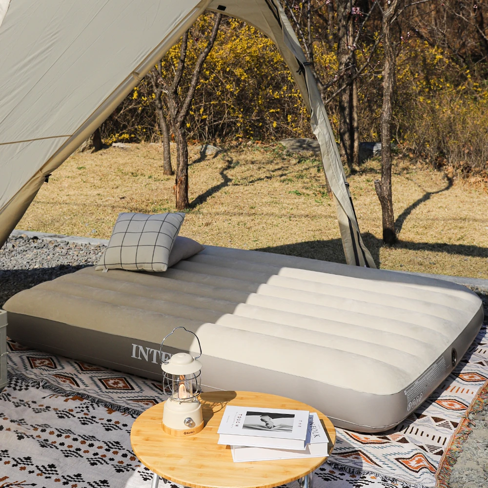 Intex Dura beam air mat, ivory