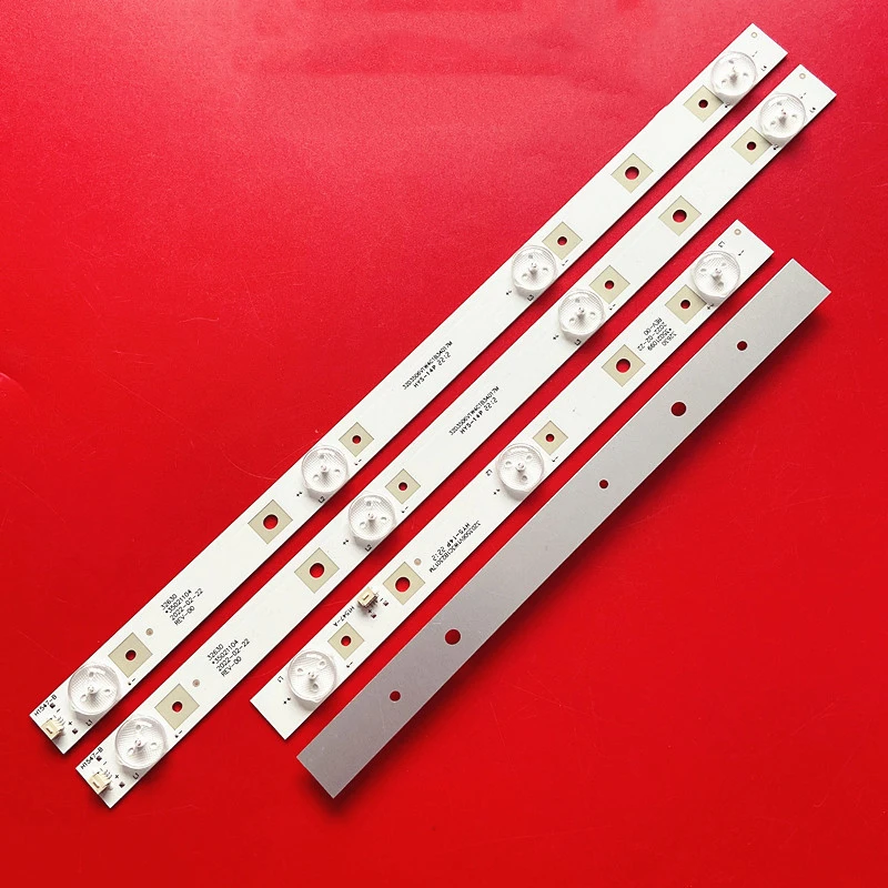 10/20kit LED Backlight strip for DL3253w DL3245I DL3244 DL3246 DL3253 32L1500 32L2400 35021100 35021099