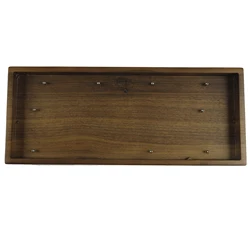 75% 84 Walnut Wood Wooden Case For YMD75 V2 V3 V4 PCB KBD75 Type C PCB