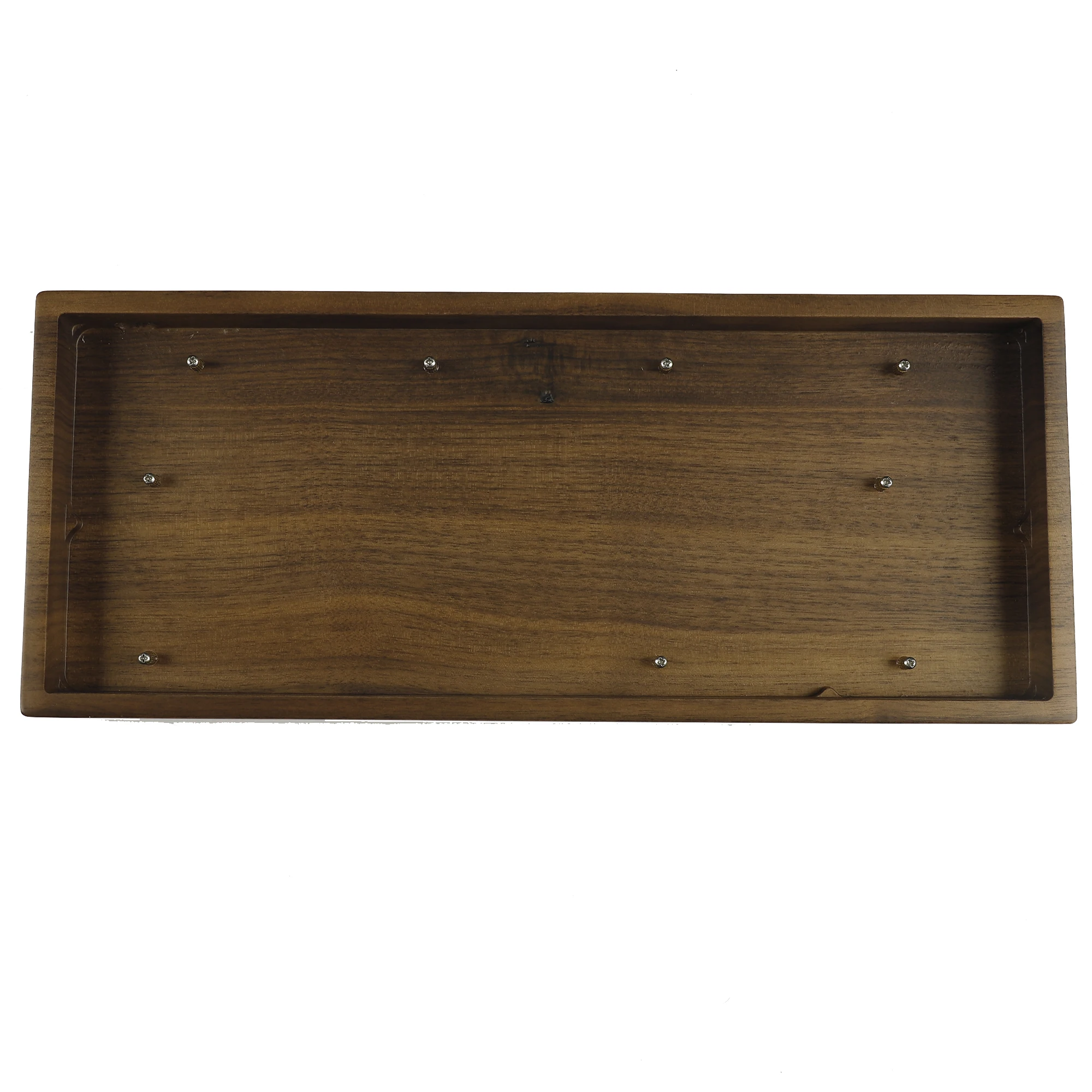 75% 84 Walnut Wood Wooden Case For YMD75 V2 V3 V4 PCB KBD75 Type C PCB