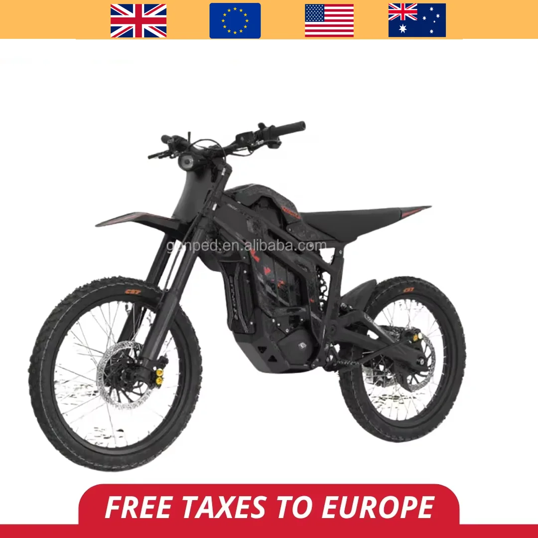 2025 New Talaria Sting R MX5 PRO off road electric motorcycle 74v 13.4kw electric dirt bike for adults
