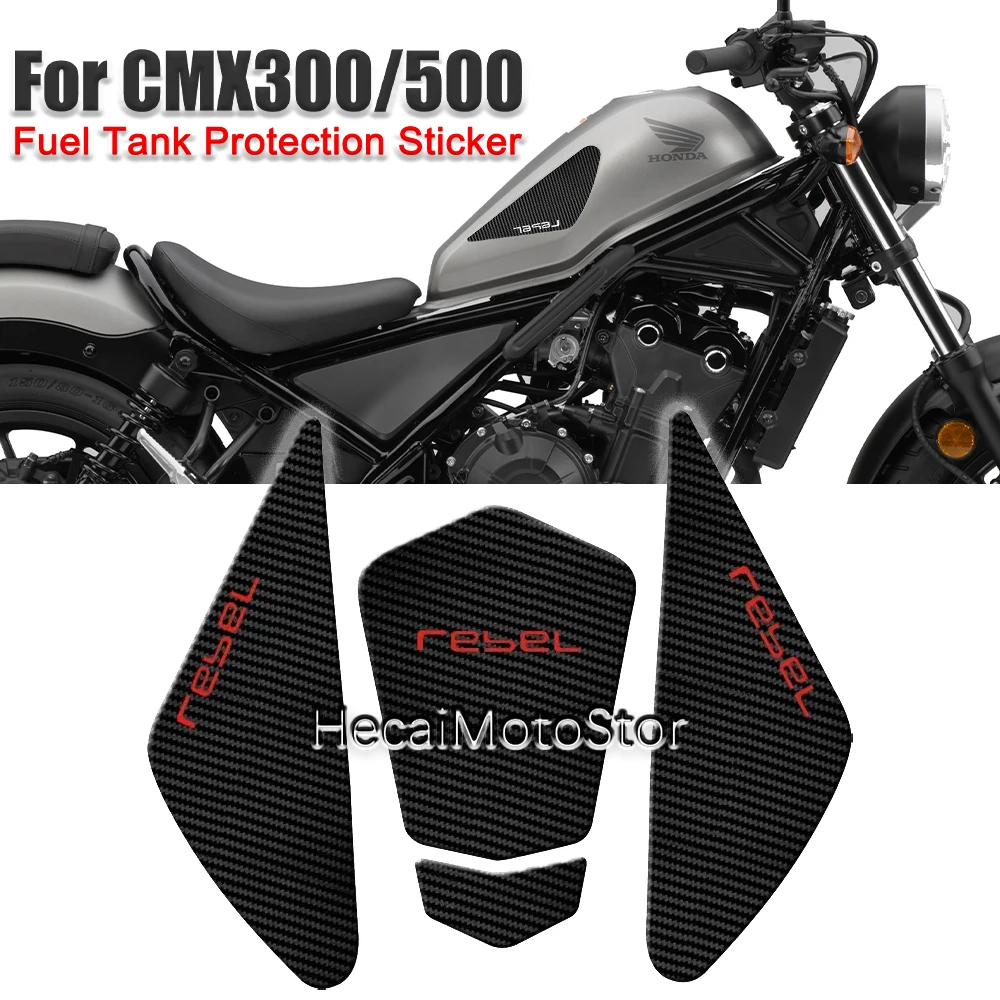 

For Honda cmx300 cmx500 Motorcycle fuel tank protection decorative stickers motorcycle accessories