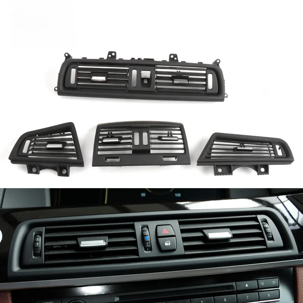 Auto vorne hinten Klimaanlage AC Entlüftung Auslass gitter Abdeckung für BMW 5er Serie f10 f11 f18