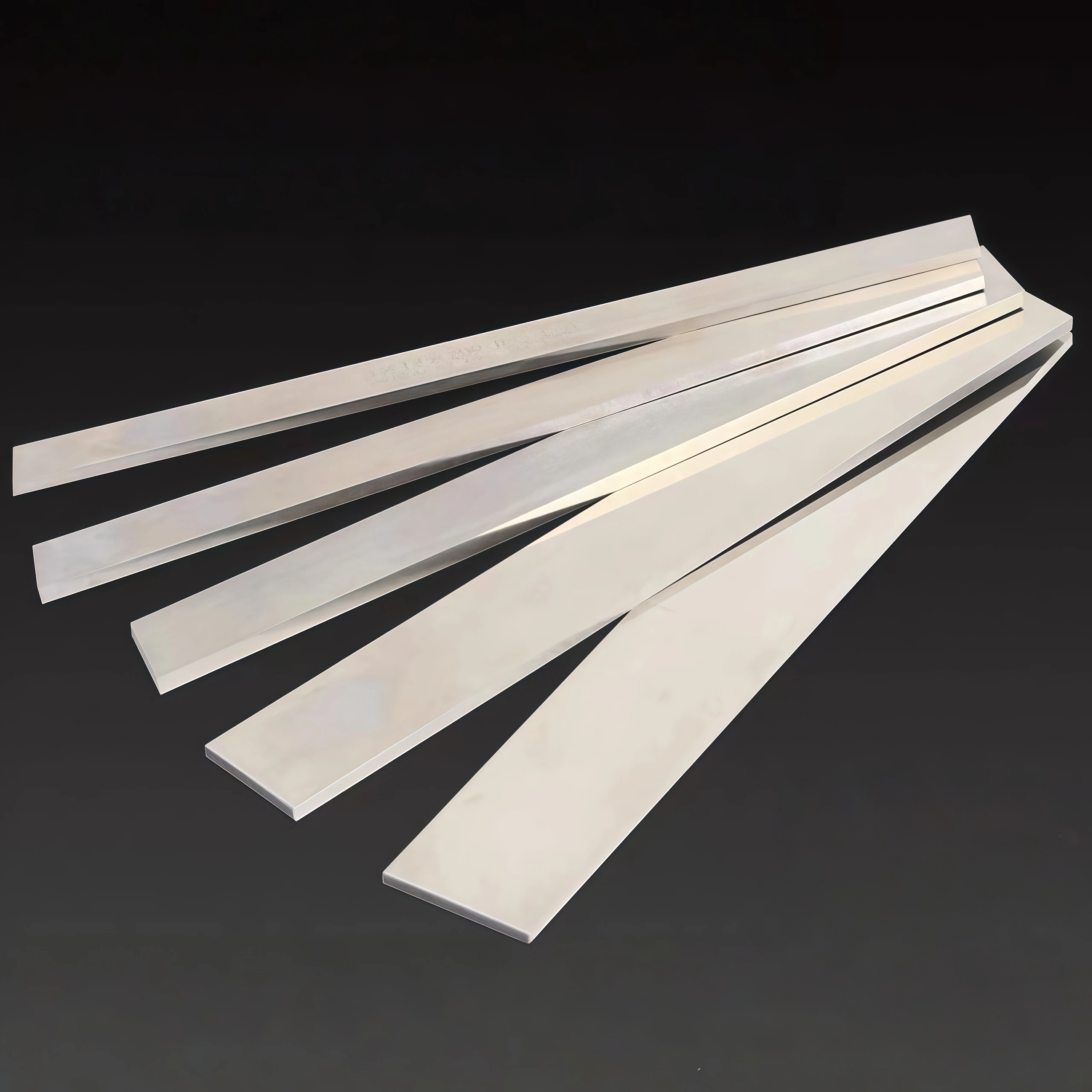 200 مللي متر 10 قطع 90 ° قطع حافة شفرة مسطحة شفرات قطع الخشب HSS سكاكين المسوي المستقيمة مع آلة تخطيط الحافة المستقيمة #4