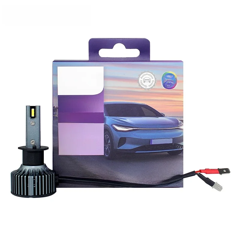 Philips LED H1 Ultinon Pro3015 12V/24V 6000K Bright White Auto Headlight LED Lamps, 2x