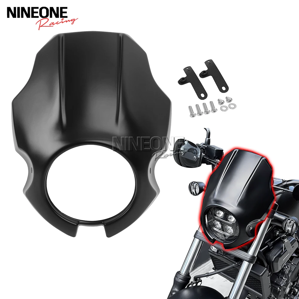 cubierta-de-faro-delantero-para-motocicleta-compatible-con-honda-rebel-cmx-250-300-500-2020-2026-cmx1100-abs-acabado-negro-mate