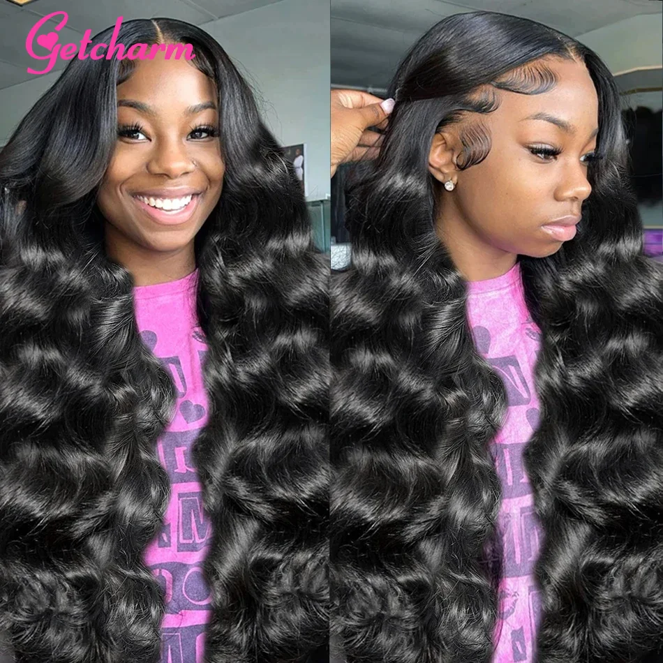 13x4 Lace Frontal Human Hair Wig Body Wave Glueless Wig Human Hair Ready To Wear 13x6 Body Wave Lace closure wig Pre Cut