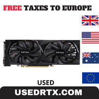 2024 Used ZOTAC GTX 1660Ti 6GB 1660 Super GAMING Video Cards GTX 1660 Ti 6G GDDR6 192bit GPU Graphic Card