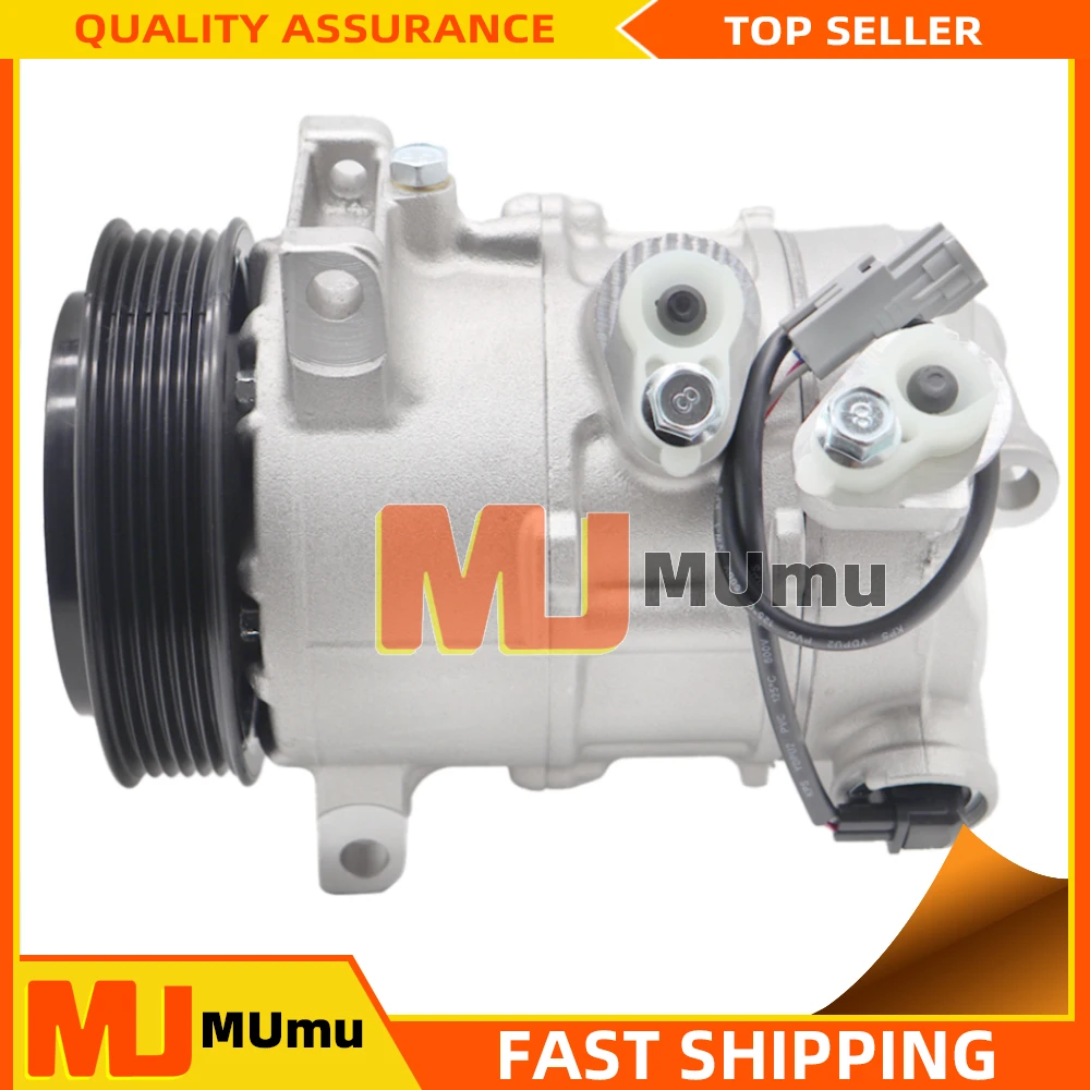 6SEU16C Air Conditioning AC Compressor For Jeep Compass Patriot,Dodge Caliber 55111610AB 55111610AC 447150-0751