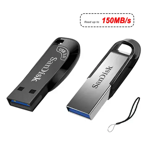 Sandisk-Clé USB 3.0 ou 3.2, support à mémoire de 32 Go, 64 Go, 512 Go, 256 Go, 128 Go, 128 Go