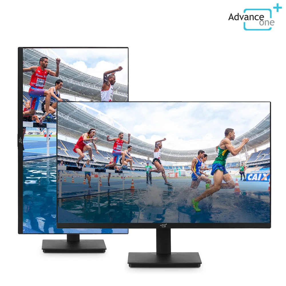 [Advance One] AF-27NF165 Borderless 165Hz wide-view angle QHD gaming 27 inch monitor [KVM/Multi Stand/TYPE-C (PD:65W)]