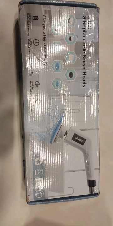 Rechargeable Electric Cleaning Brush