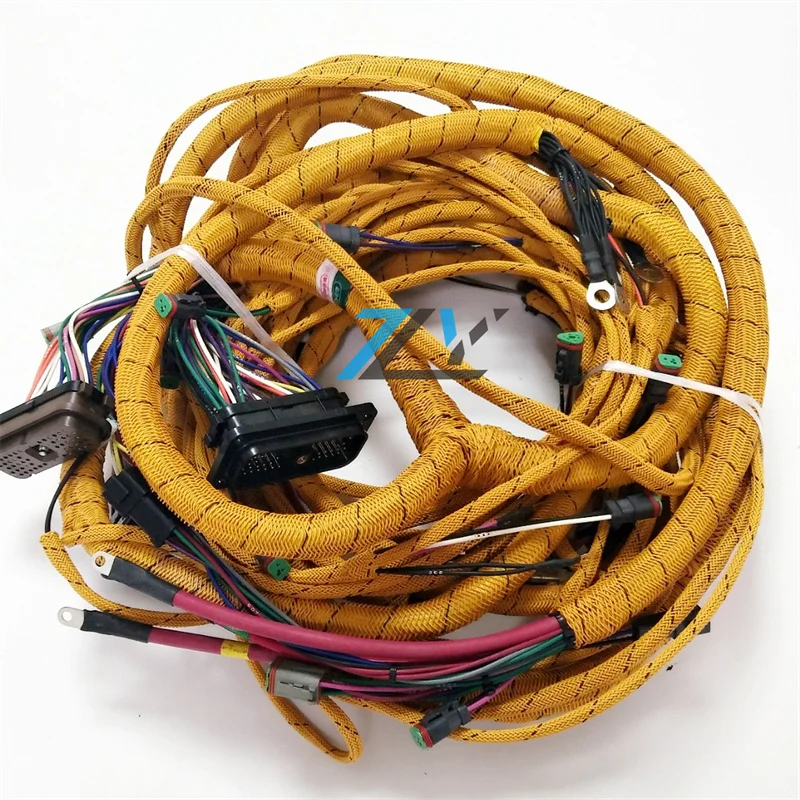 

Excavator CAT 320C E320C Engine Parts External Wiring Harness 186-4605