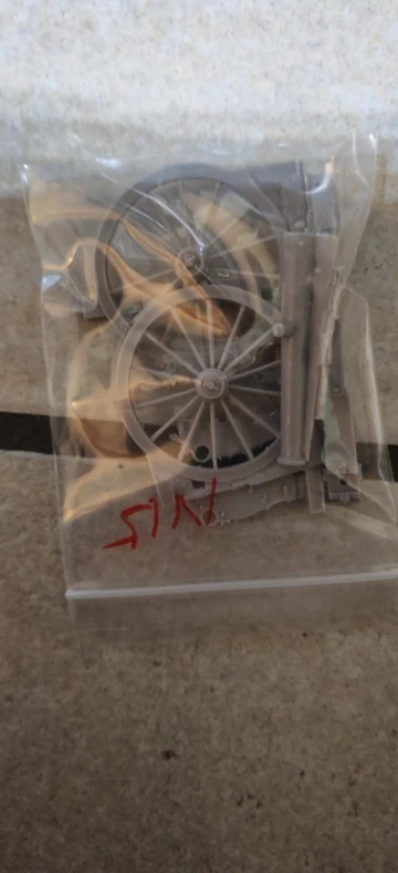 Buyer photo of this resin kit