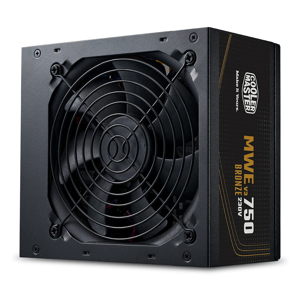 Cooler Master MWE Bronze 750 V3 230V ATX3.1 PC Power