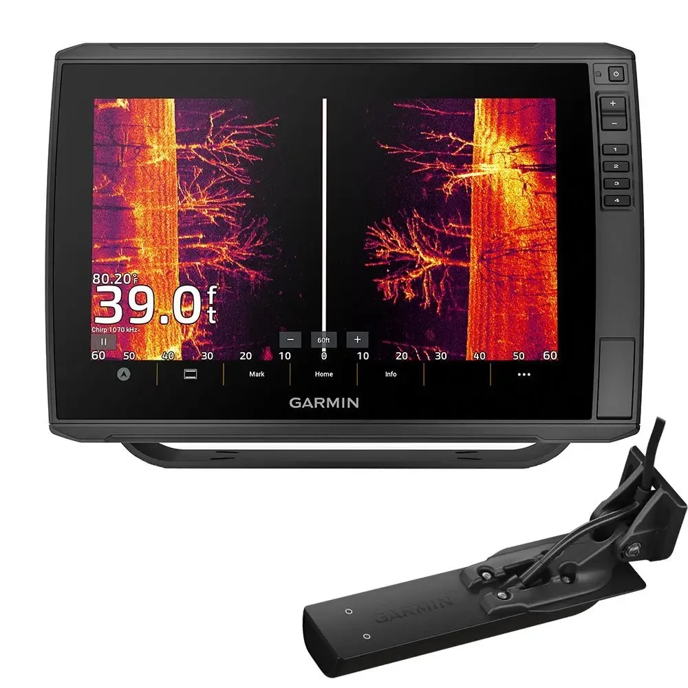 FAST SHIPPING ECHOMAP U HD2 93SV W GT56 Garm LiveScope Plus Active System 3-Year Warranty LVS34
