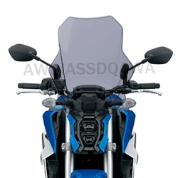 フロントガラス,ウインドブレーカー,スズキgsxs950 gsxs 950 GSX-S 950 2020 2021-2022用ウィンドデフレクター