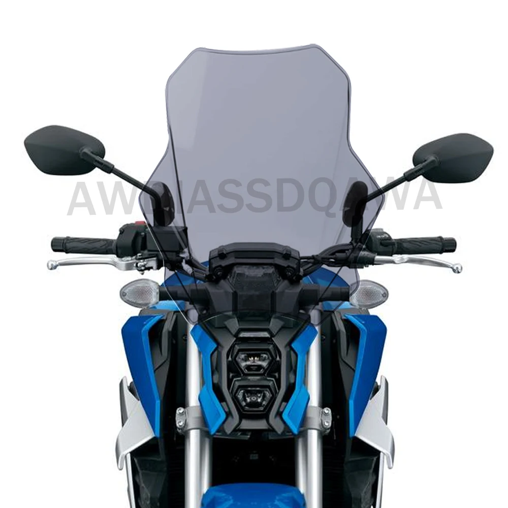 Universal Motorcycle Windscreen Windshield Covers Screen Smoke Lens Motorbikes Deflector For Suzuki GSXS 950 GSXS950 GSX-S 950