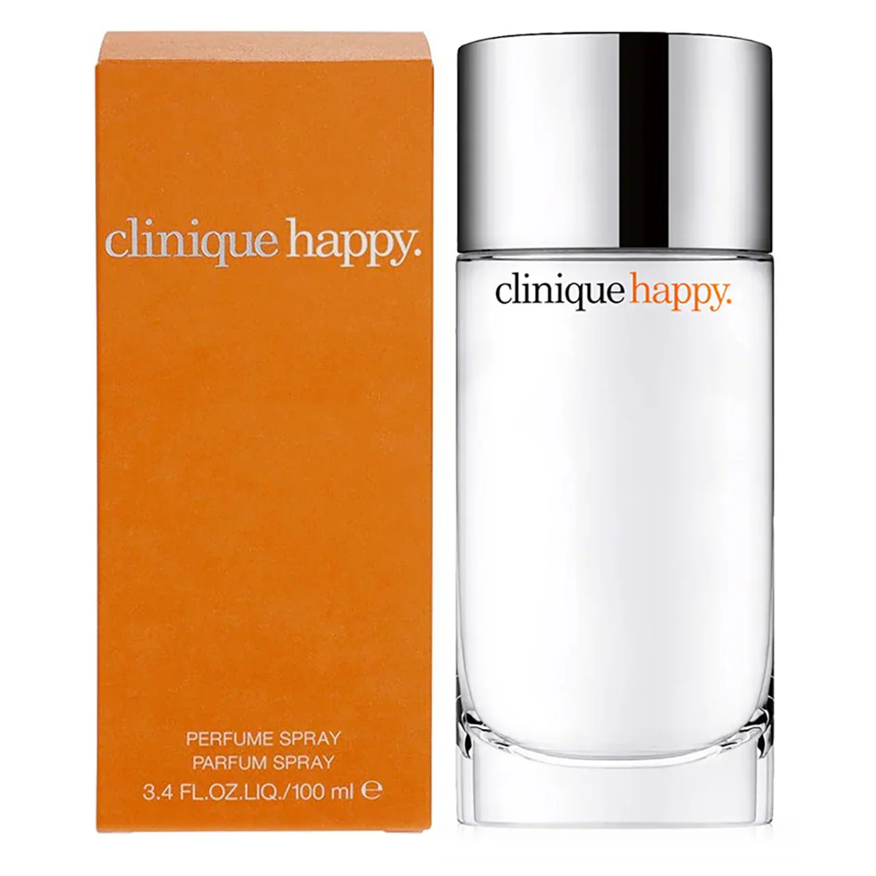 

Clinique Happy Eau de Parfum Spray | Notes of Grapefruit, Bergamot, Hawaiian Wedding Flower + Spring Mimosa | Perfumes for Women