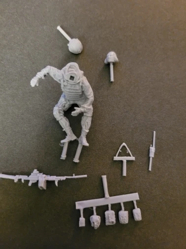 Buyer photo of this resin kit