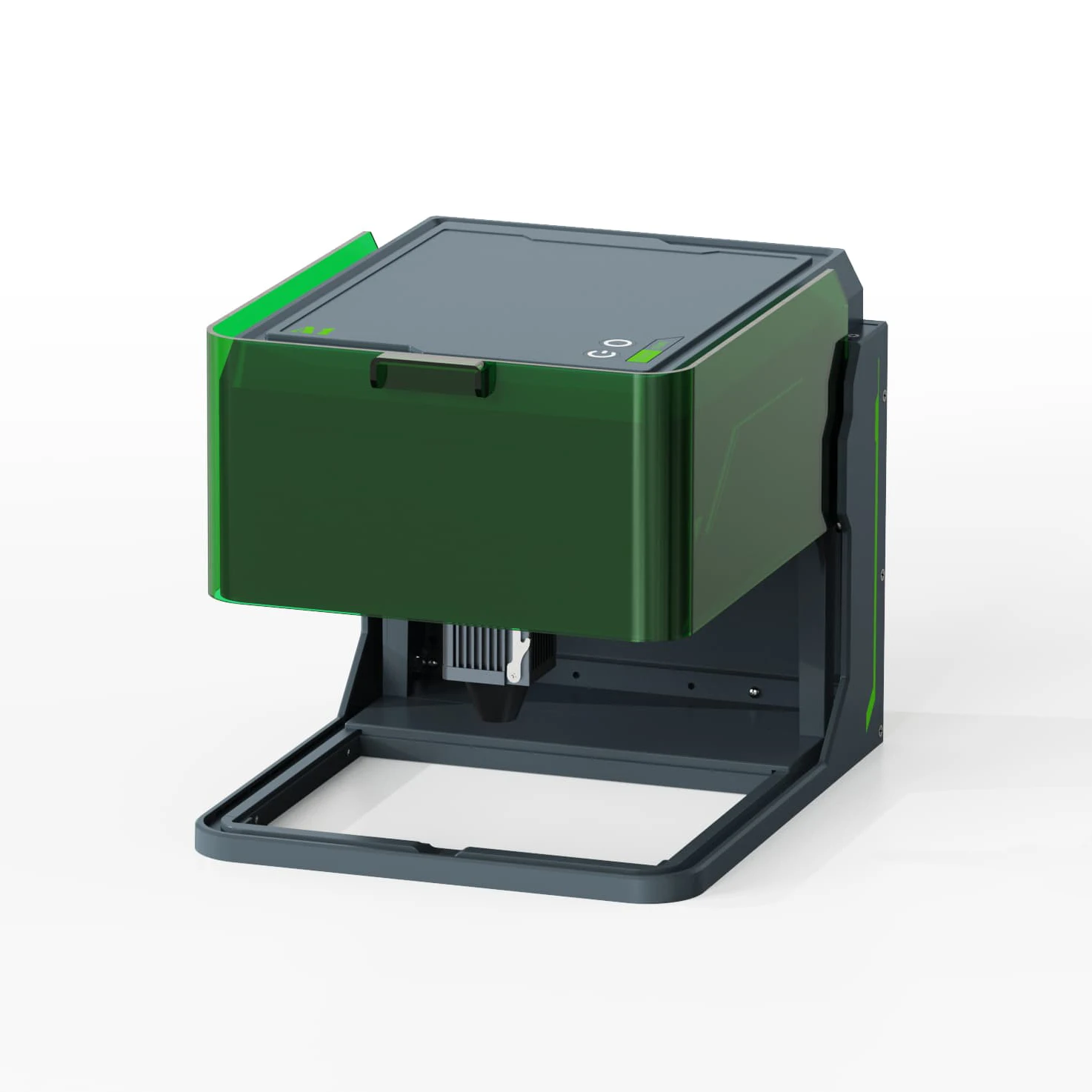 Incisore laser Carverall A1 Diodo 5W/10W e laser a infrarossi da 1W per macchina da taglio per incisione artigianale fai-da-te Doppia macchina laser