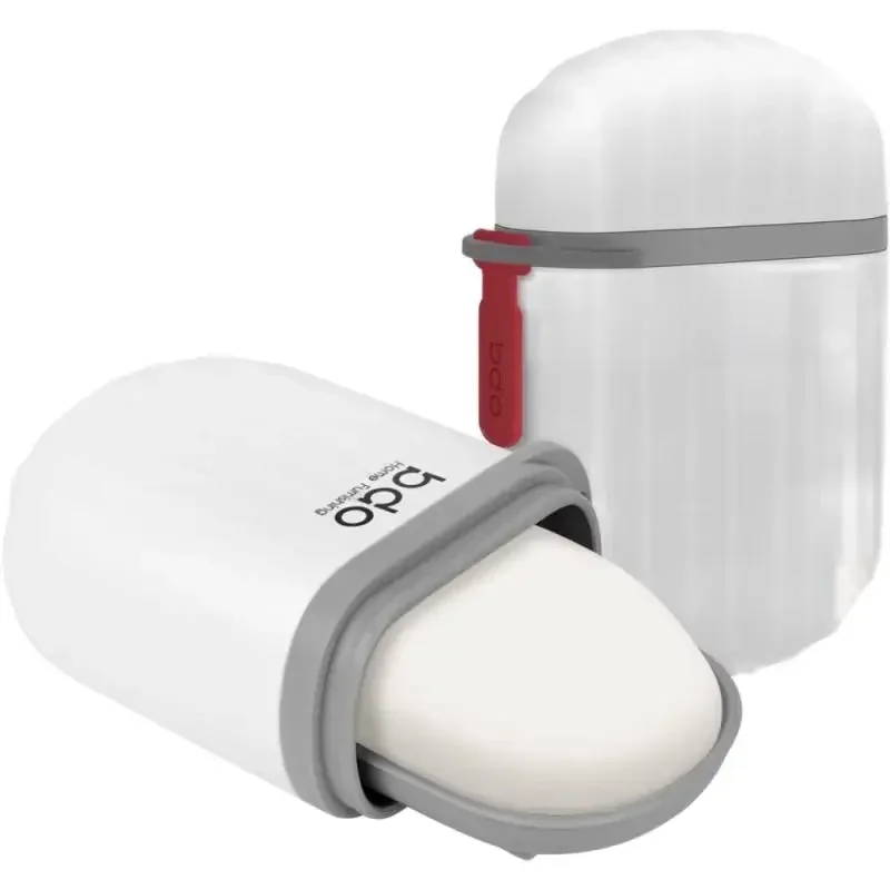 1Pc Portable porte-savon scellé boîte de rangement étanche voyage maison salle de bain boîte à savon boîte de rangement extérieure boîte à savon organisateur plateau