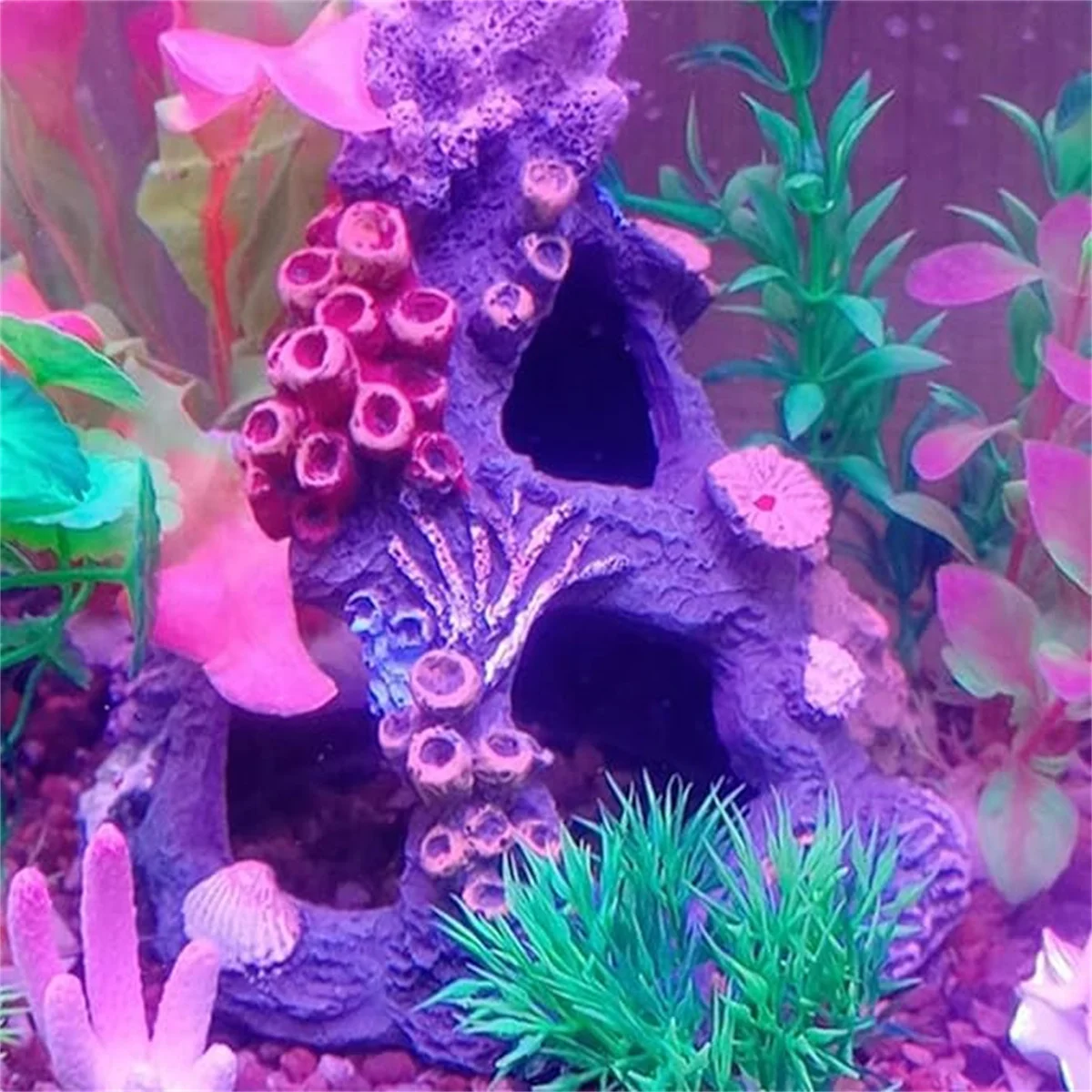 1 Buah Ornamen Akuarium Terumb - Aquarium Marine Rock ulasan dan harga