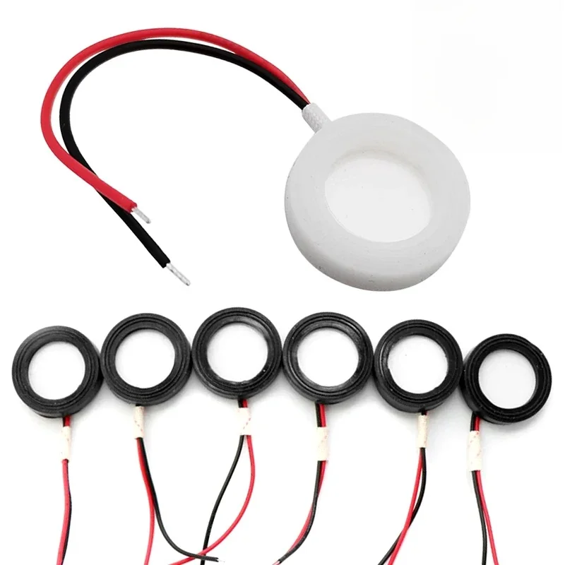6 sztuk/partia 25mm Mini nawilżacz zestawy do majsterkowania Mist Maker Fogger folia atomizująca arkusz atomizera Mini oscylacyjny — zdjęcie 2