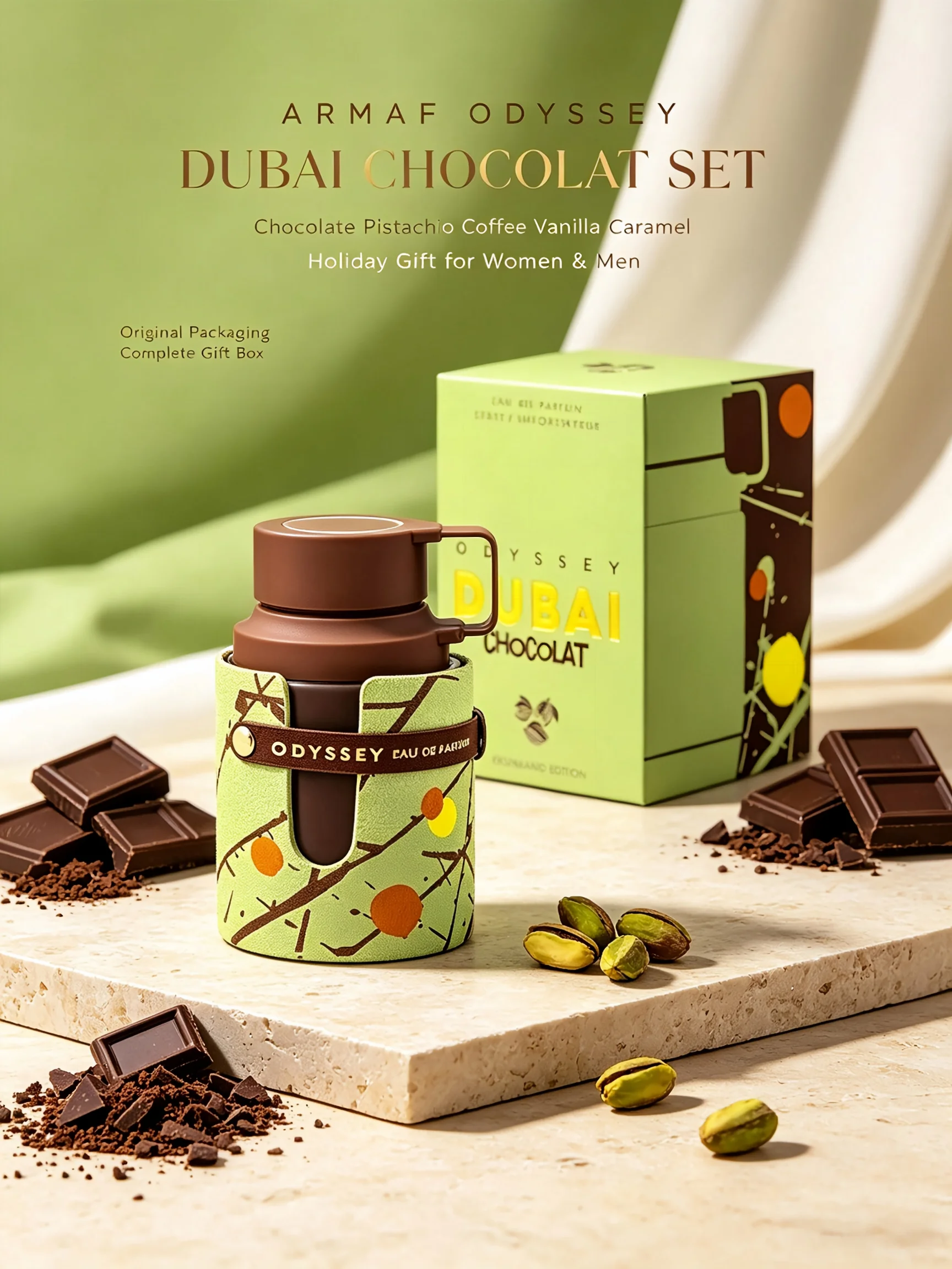 Armaf Odyssey Toffee Coffee Un - Perfume Fragrance Vanilla 评论和价格