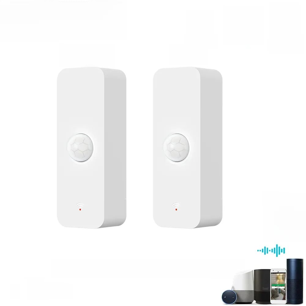 Tuya WiFi Zigbee PIR Motion Sensor Smart Home Menschlichen Körper Infrarot Detektor Sicherheit Smart Leben Funktioniert Mit Alexa Google Hause