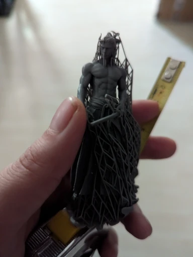 Buyer photo of this resin kit