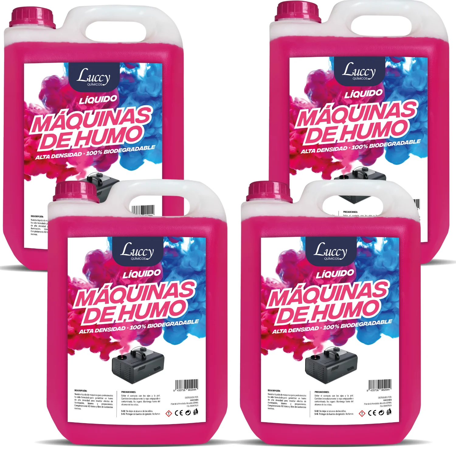 Liquido per macchina per il fumo naturale 20 litri |     Macchina per il fumo liquido ad alta densità e lunga durata, sicura per la respirazione, feste, eventi, discoteca