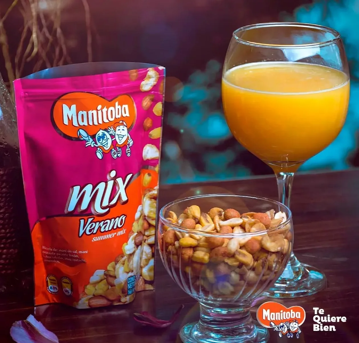 Mix-nut Musim Panas. Pedas dengan cabe dan kacang limau dan Broadbeans X 6O z Doypack (kasus 20)