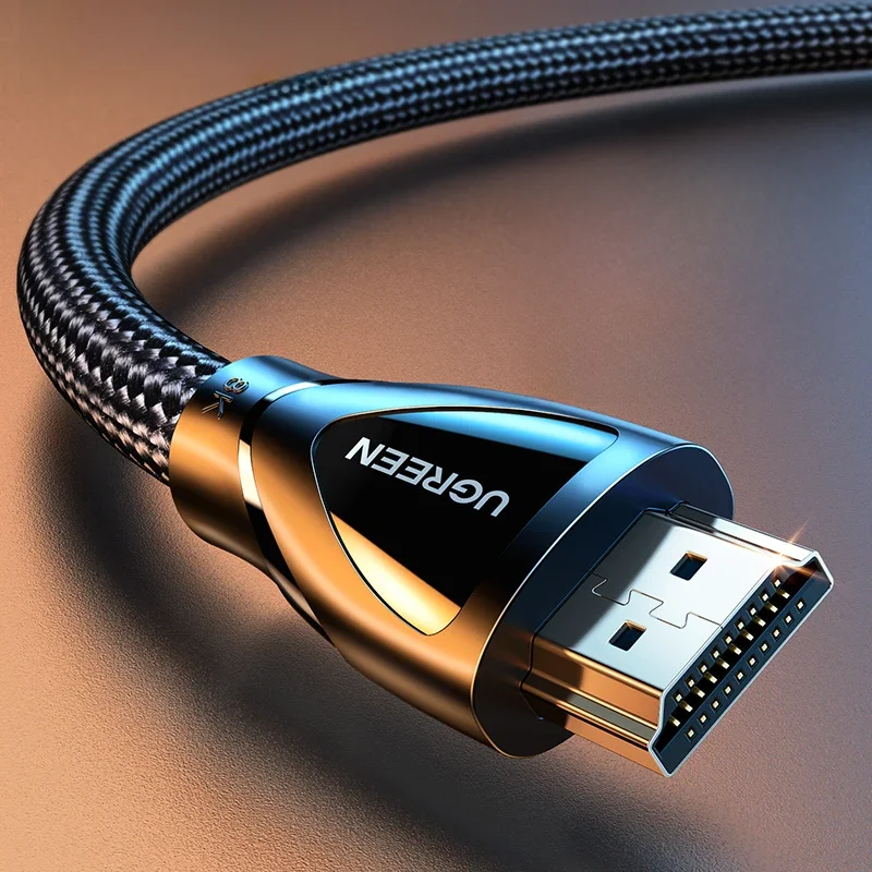 Ugreen HDMI kabel do konsoli Xbox serii X HDMI 2.1 kabel 8K/60Hz 4K/120Hz Splitter HDMI dla Xiaomi Mi Box PS5 HDR10 + 48 gb/s HDMI 2.1 — zdjęcie produktu 7