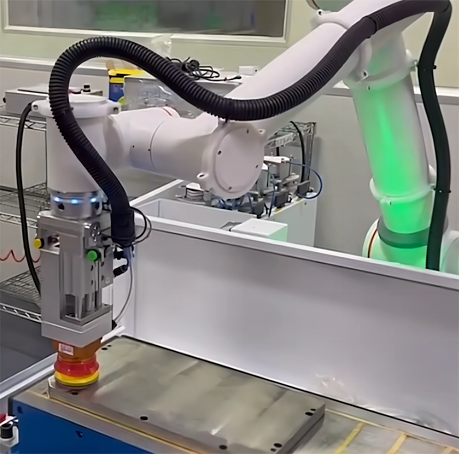 Best Robotic Arm Industrial Palletizing Robot for Grinding Logistics Era Collaborative Robots 10KG Load