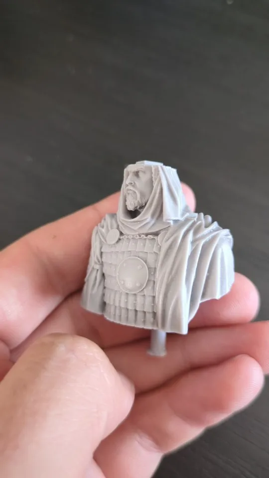 Buyer photo of this resin kit