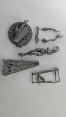 Buyer photo of this resin kit