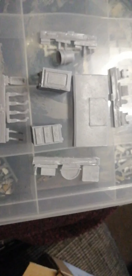Buyer photo of this resin kit