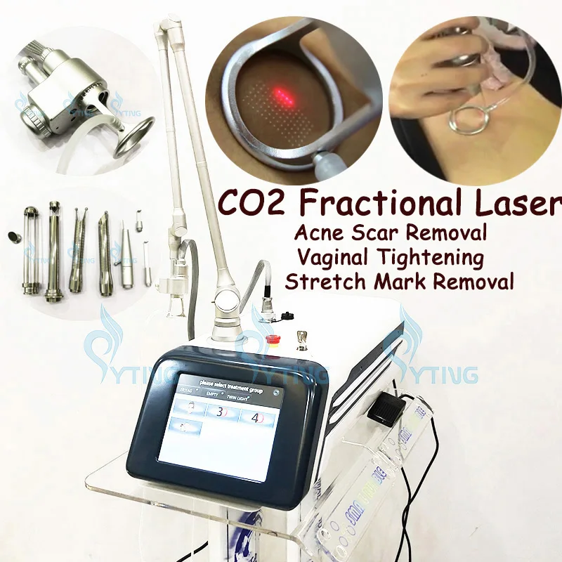 

Fractional CO2 Laser Warts Removal Mole Removal Vaginal Tightening Skin Rejuvenation Ance Scar Sretch Mark Treatment